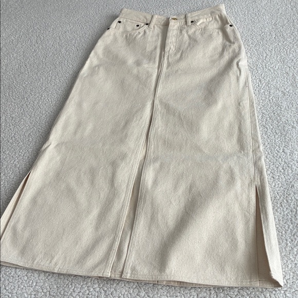 Still Here Panama jean skirt 26 - Picture 7 of 16